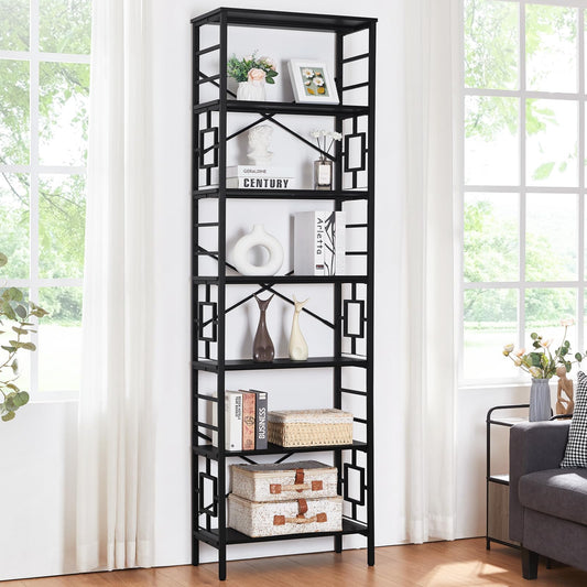 Black Tall Bookshelf