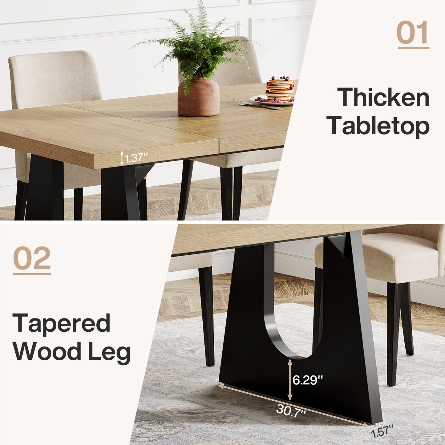 Large Dining Table