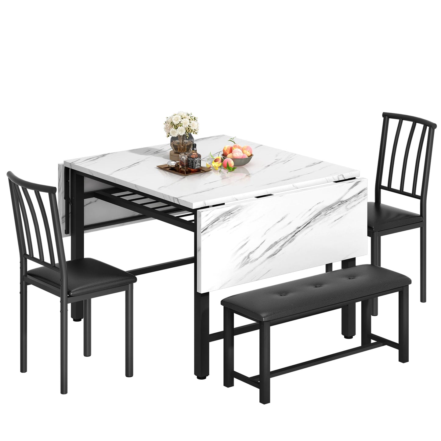 Marble White Dining Table