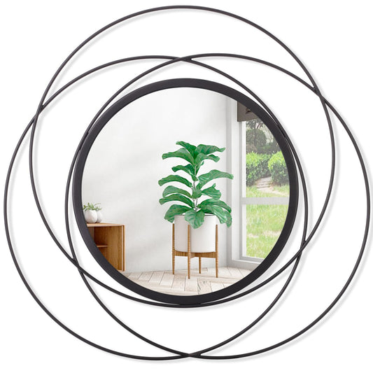 Decorative Metal Wall Mirror