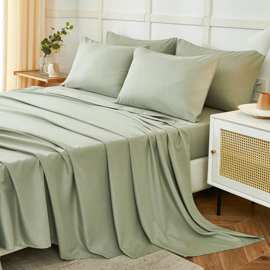 6 Piece Queen Sheets Set
