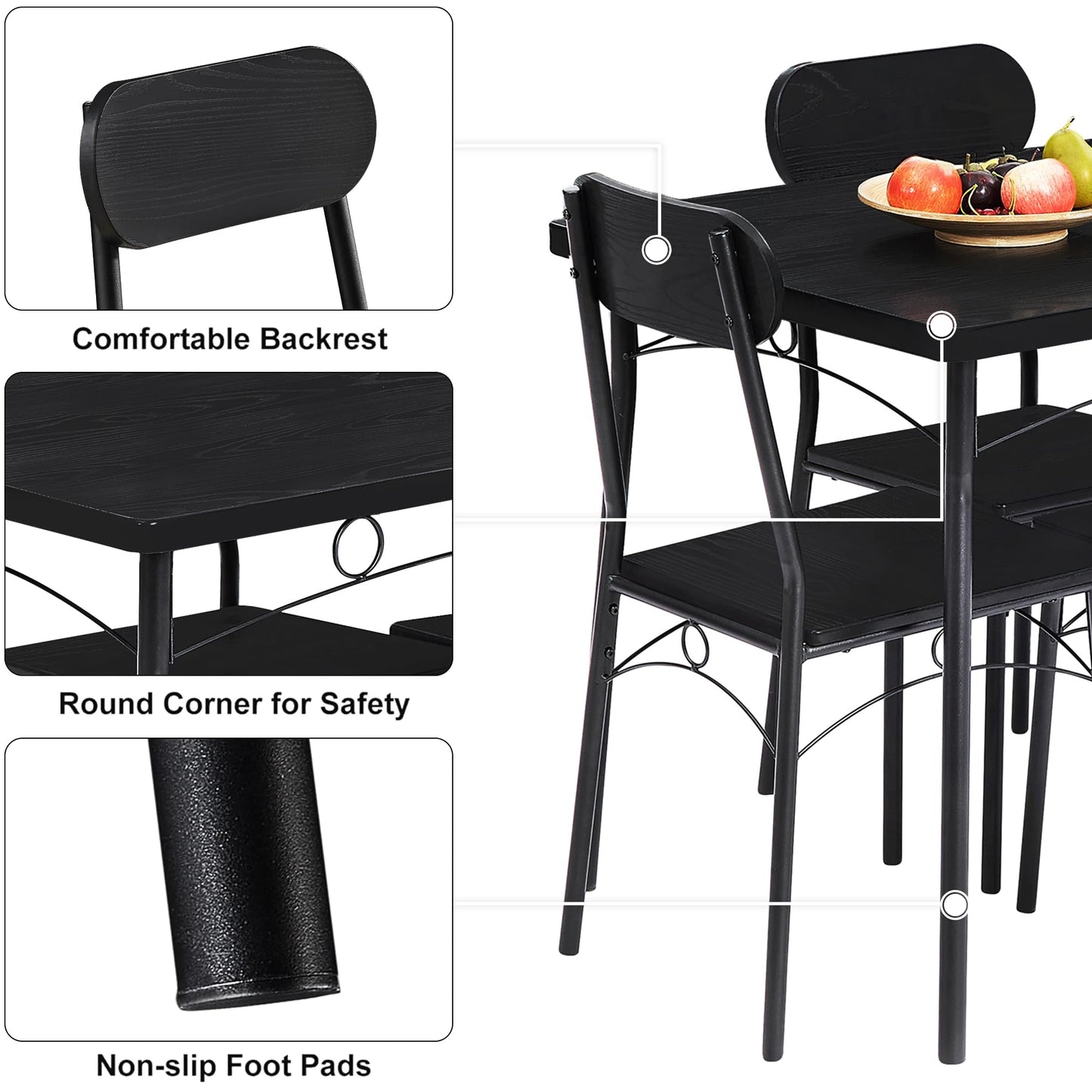 Dining Table Set Perfect for Small Spaces