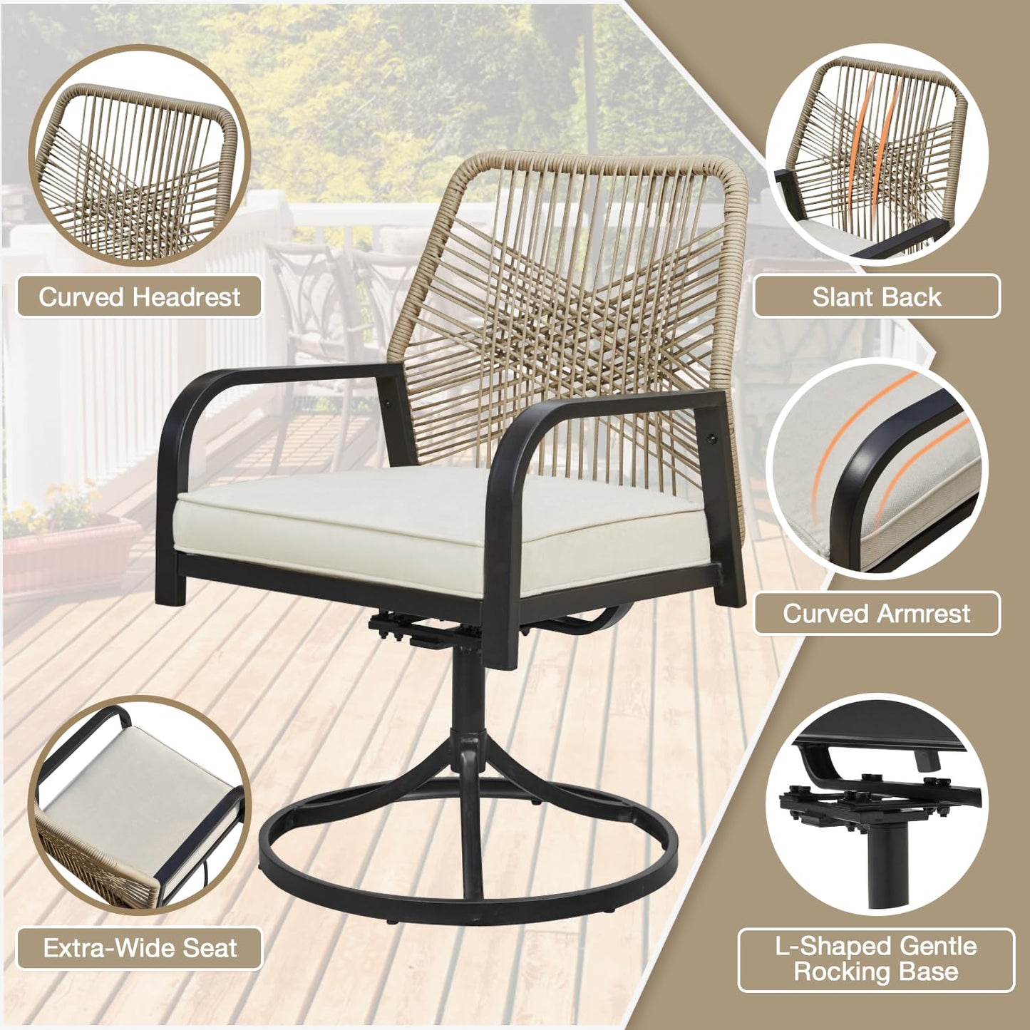 Daisy Outdoor Dining Set