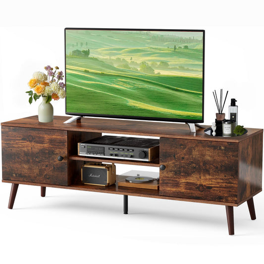 Rustic Brown TV Stand