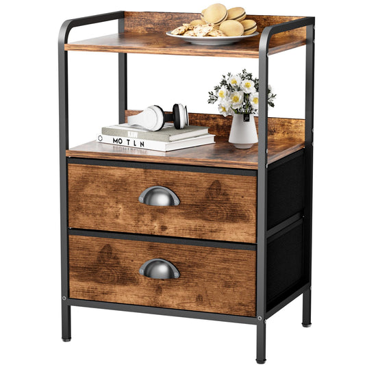 Nightstand Bedside Table
