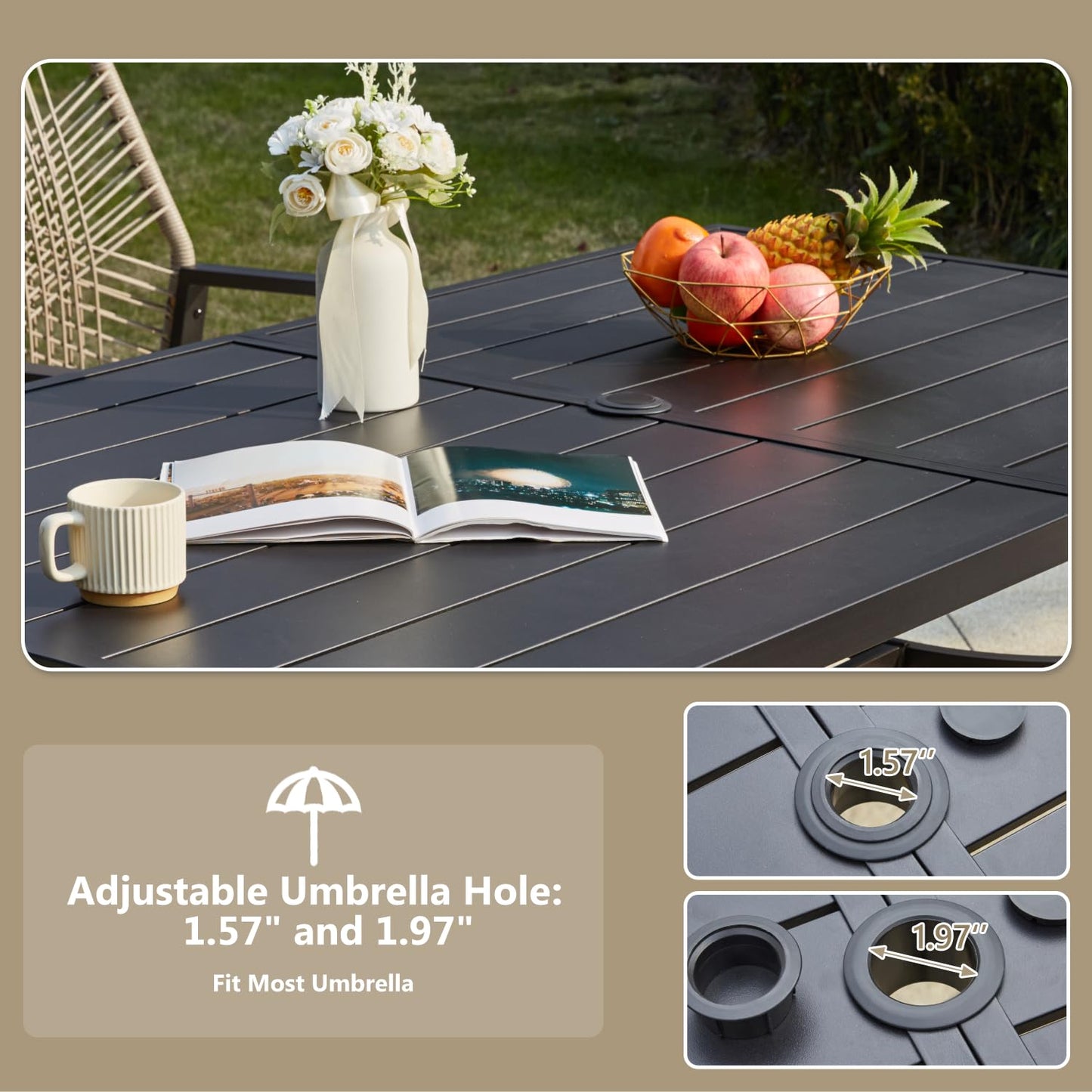 Daisy Outdoor Dining Set