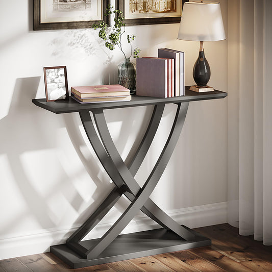 Farmhouse Entryway Table for Hallway