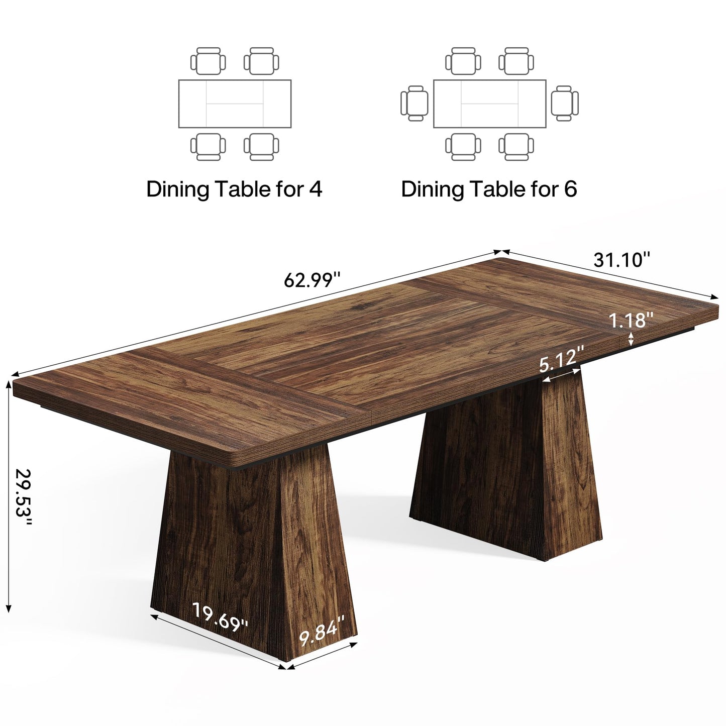 Large Dining Room Table