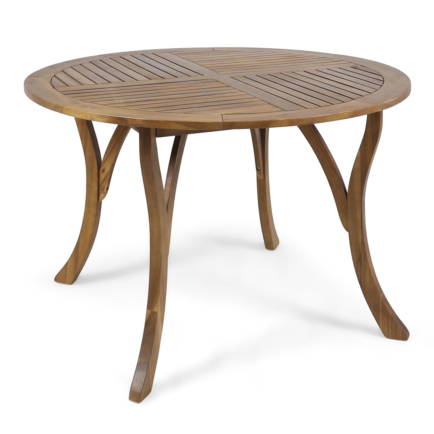 Wooden Patio Dining Set for 4 - Acacia Wood