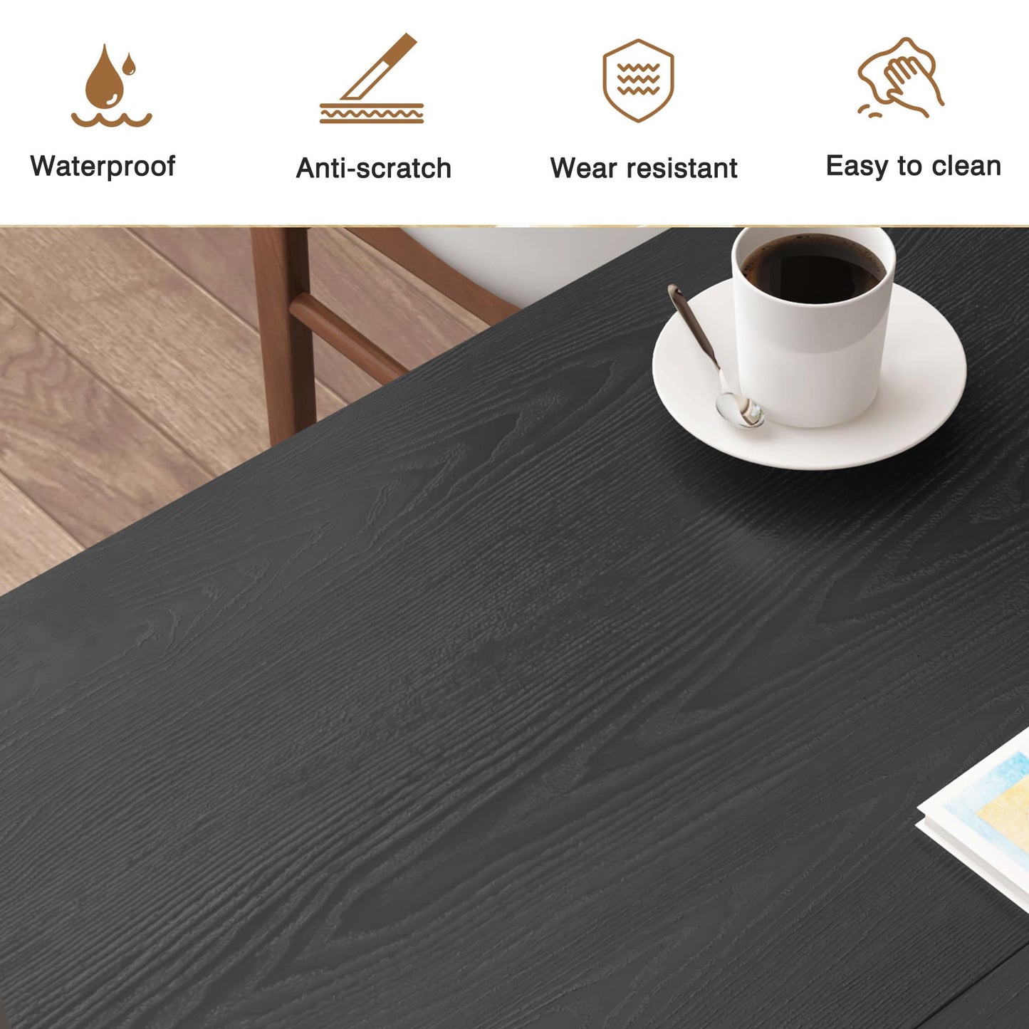 Black Dining Table
