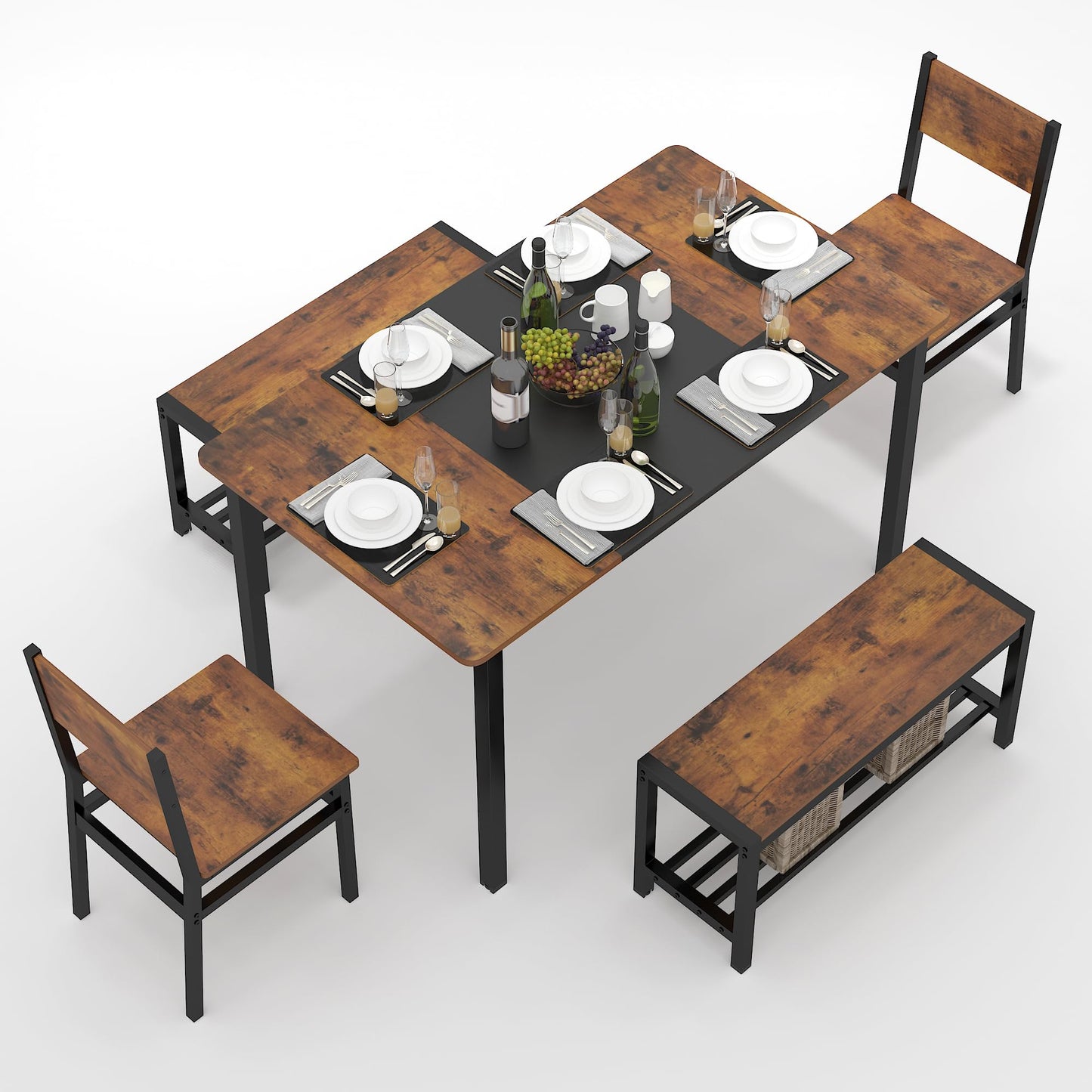Dining Table Set Suitable for Multiple Places