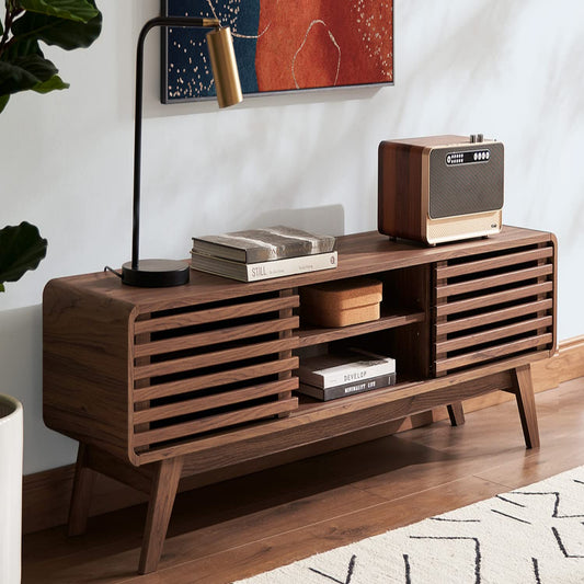 Walnut - 55/60/65 inch TV Stand