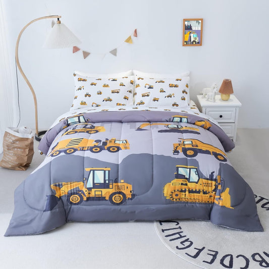 3D Fun Design Comforter Set