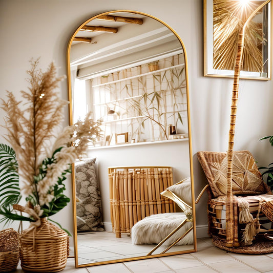 Full Length Mirror, 58"x19" Floor Mirror