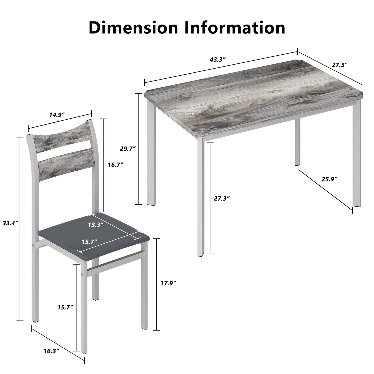 Modern Dining Table Set