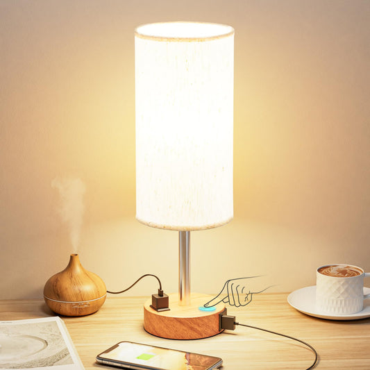 Touch Control Bedside Lamp
