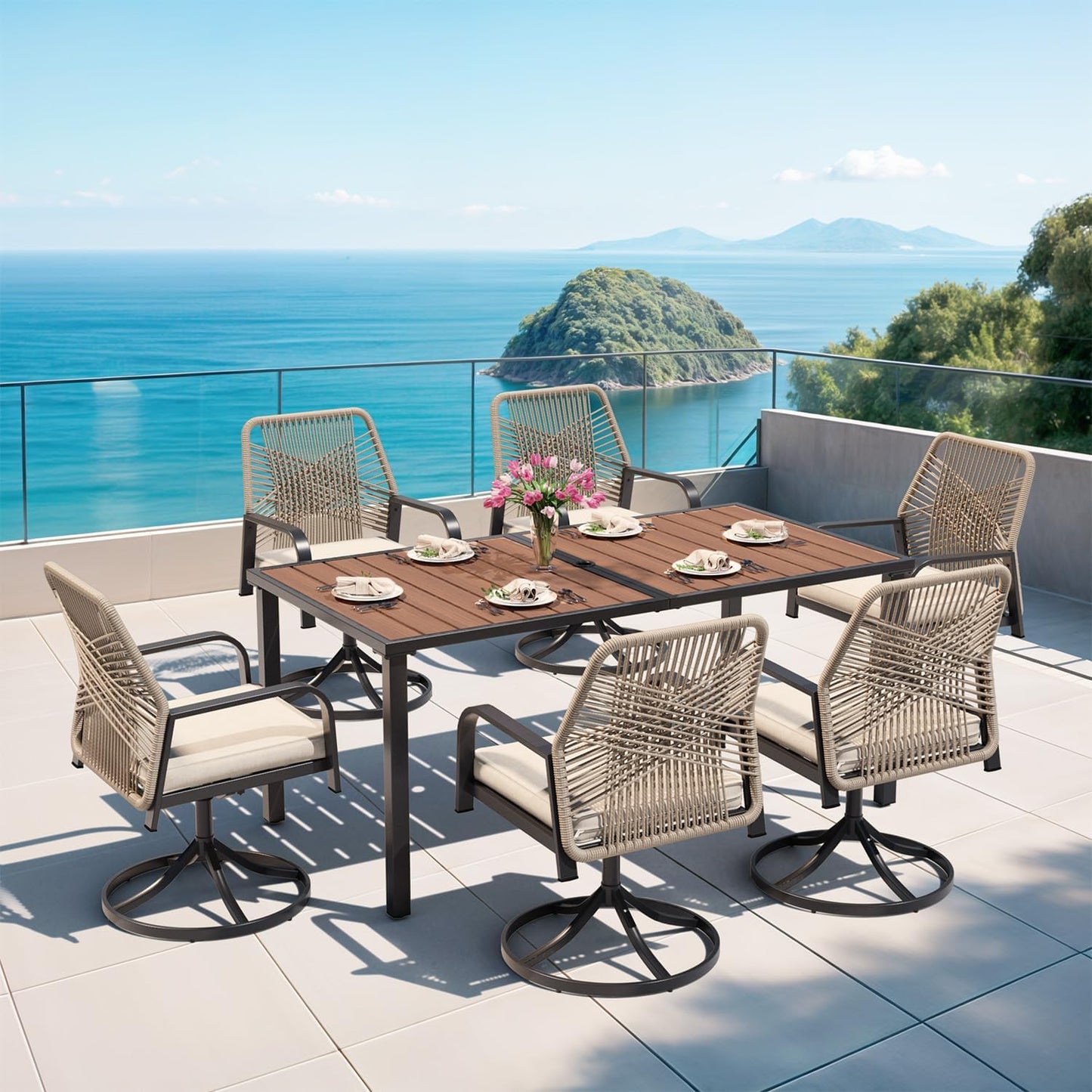 Daisy Outdoor Dining Set