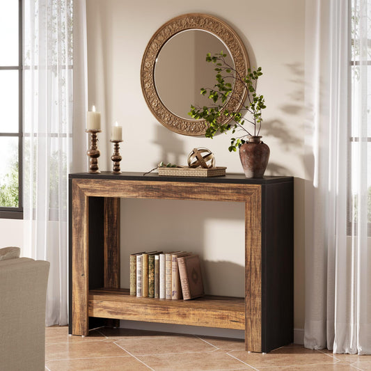 41.3" Farmhouse Console Table