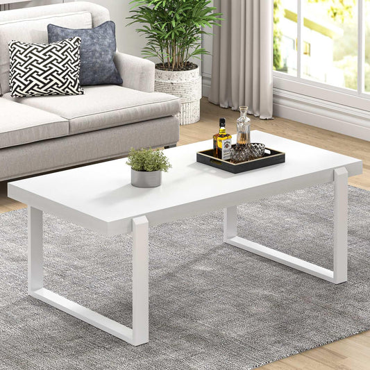 White Coffee Table