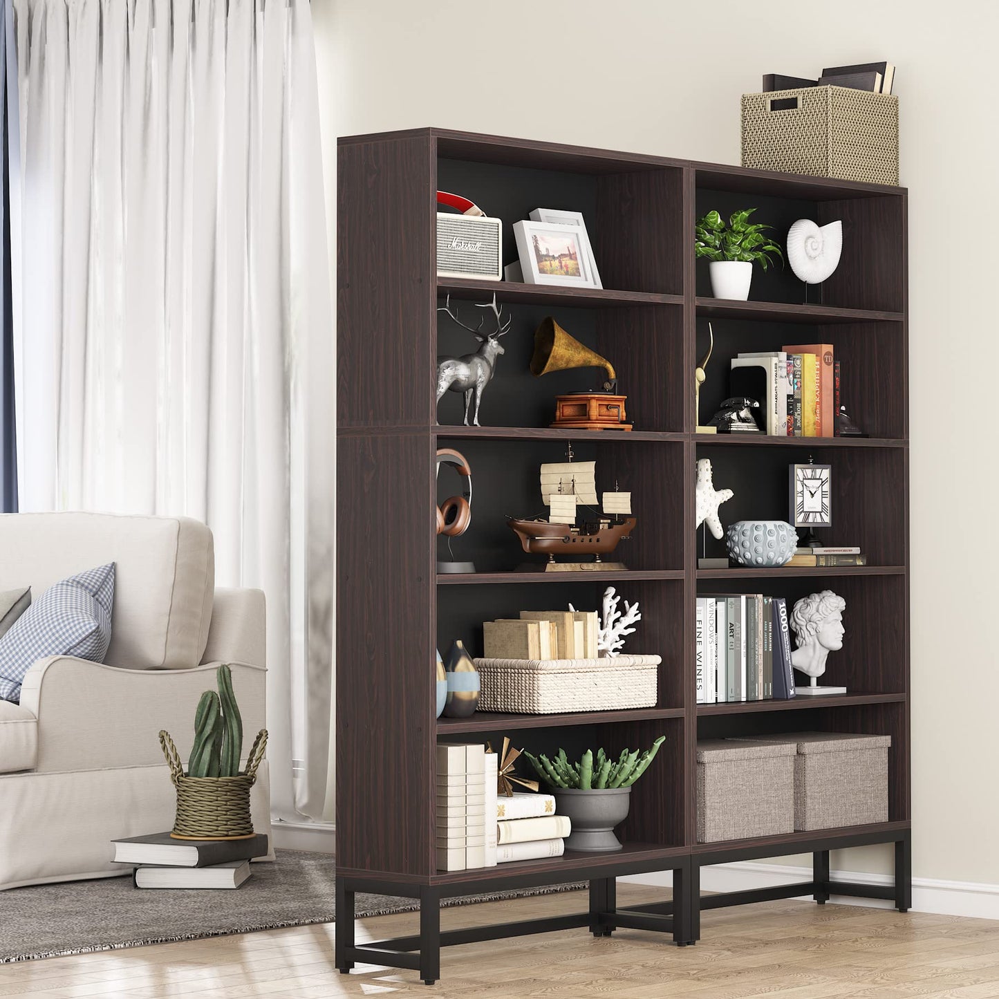 Sandalwood Bookshelf