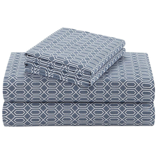 Comfort Spaces 100% Cotton Sheets Set
