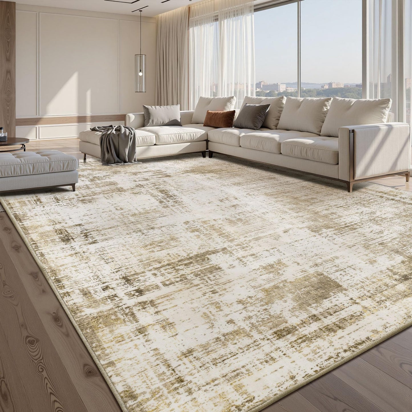 Brown Area Rugs
