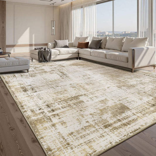 Brown Color Area Rug(8' x 10')