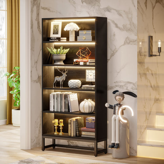 Black Bookshelf