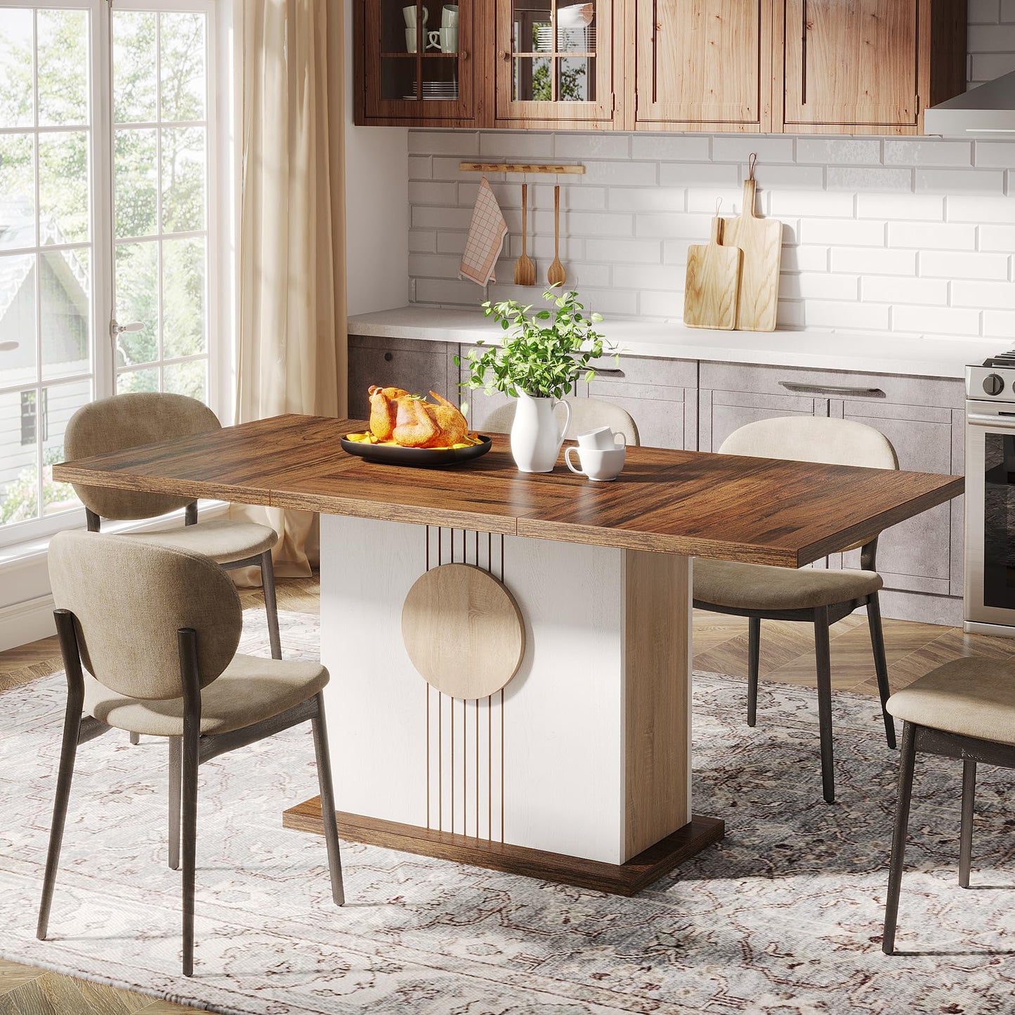 Rectangular Dining Table
