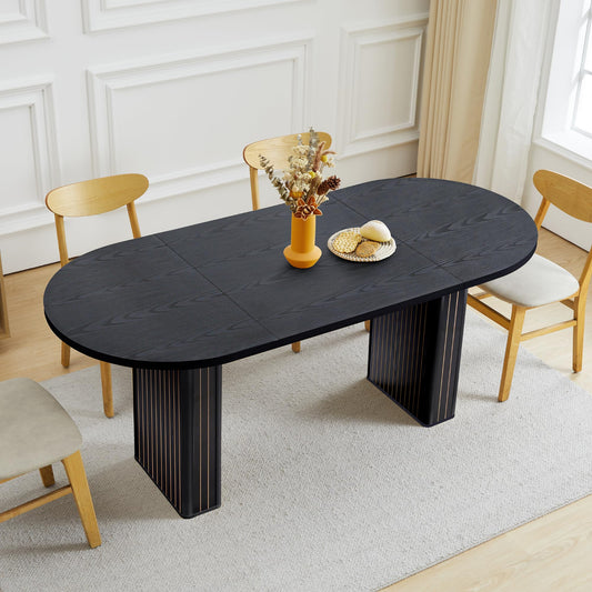 Black Kitchen Dining Table