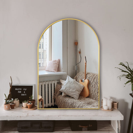 Wall Mirror for Bedroom Dresser, Entryway, Living Room