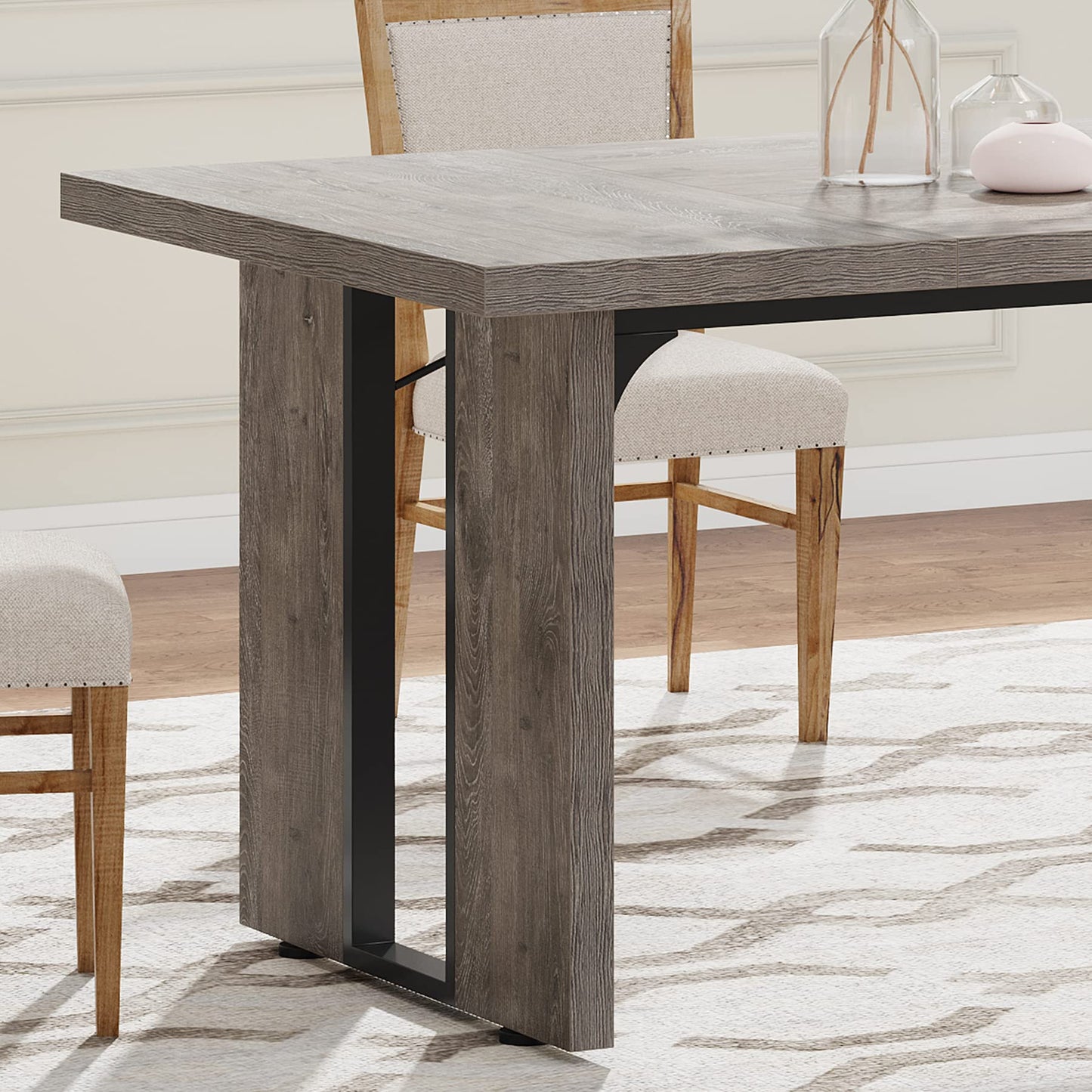 Grey Dining Table