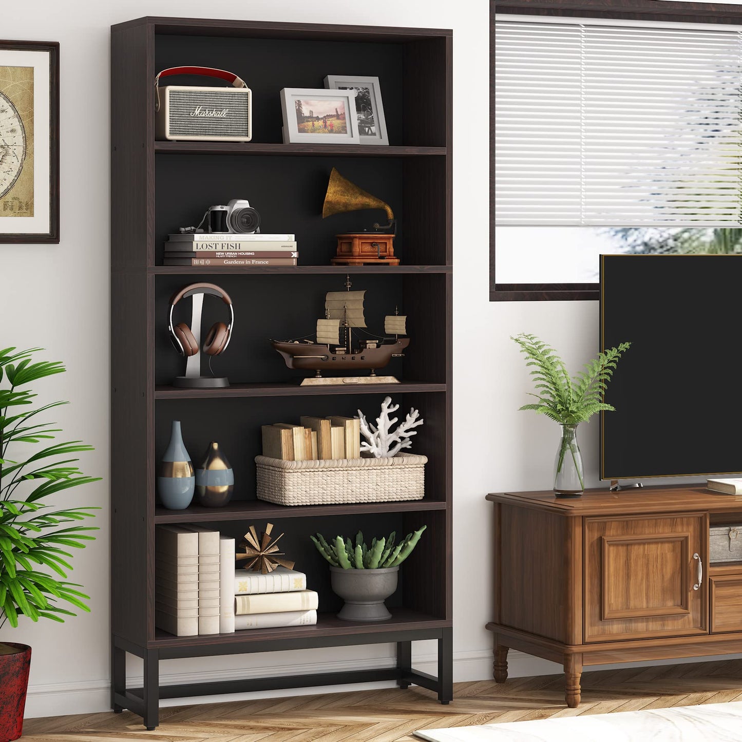 Sandalwood Bookshelf