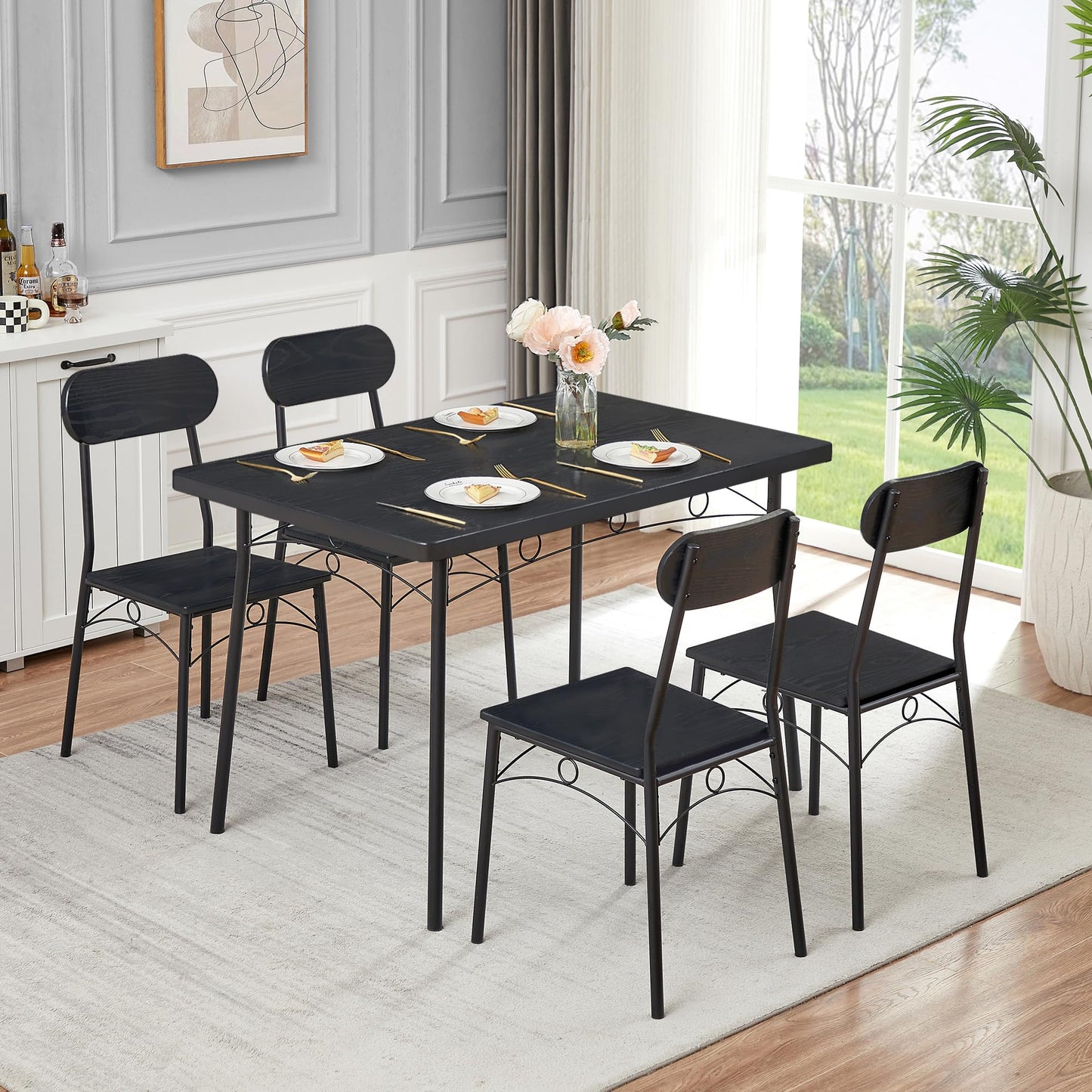 Dining Table Set Perfect for Small Spaces