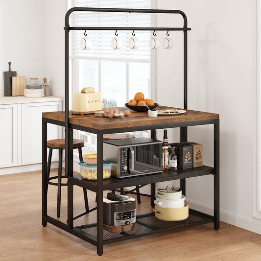 Vintage Kitchen Bakers Rack