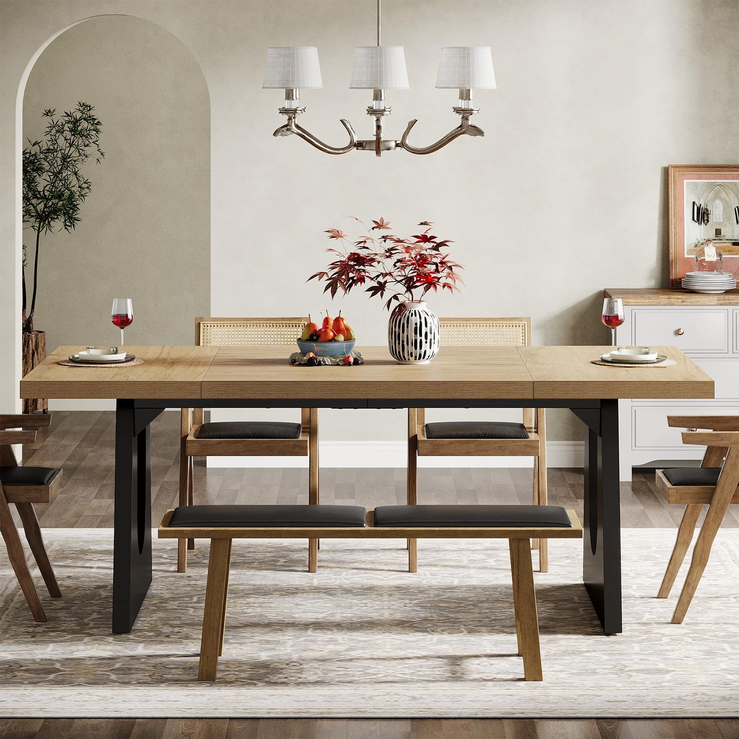 Large Dining Table