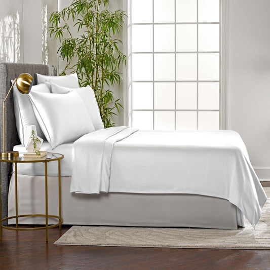 Bamboo bed sheet set