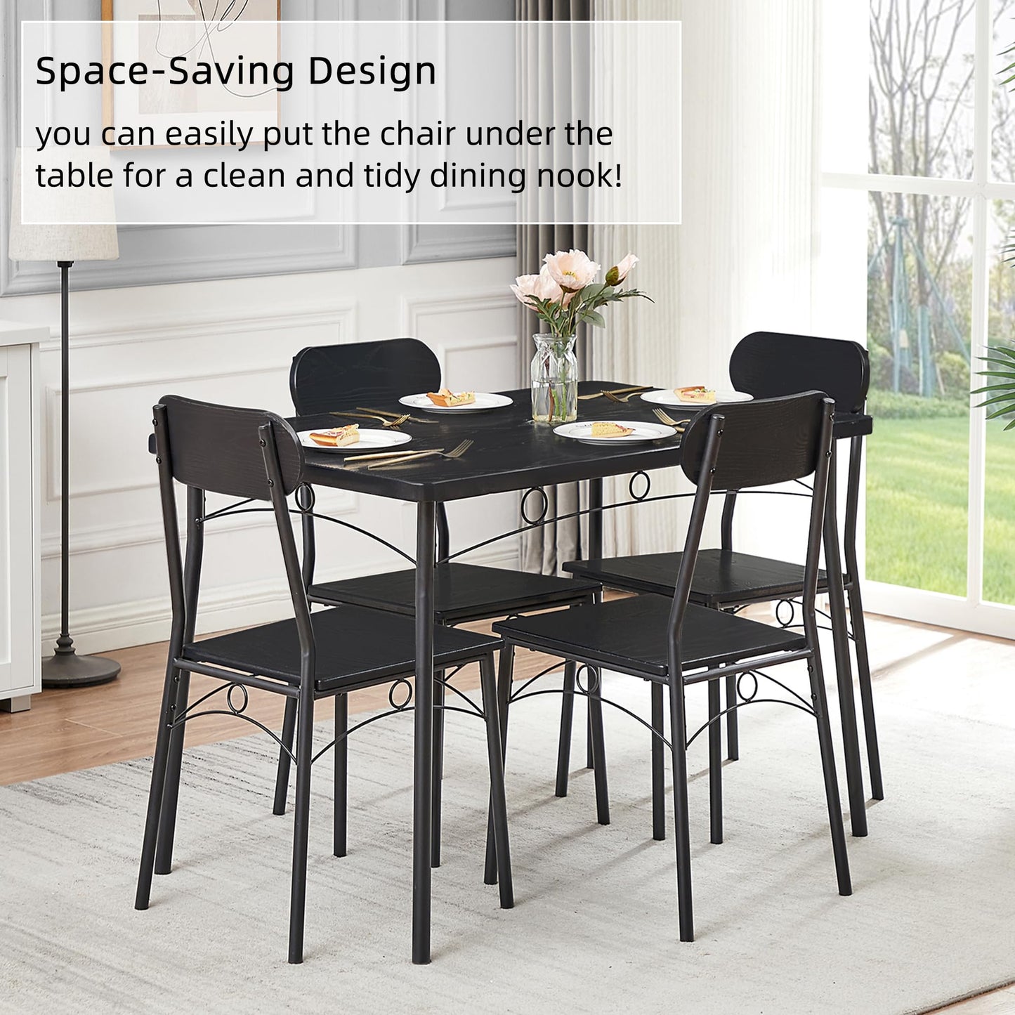 Dining Table Set Perfect for Small Spaces