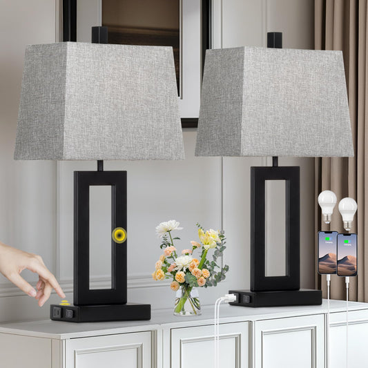 Modern Table Lamp Set of 2