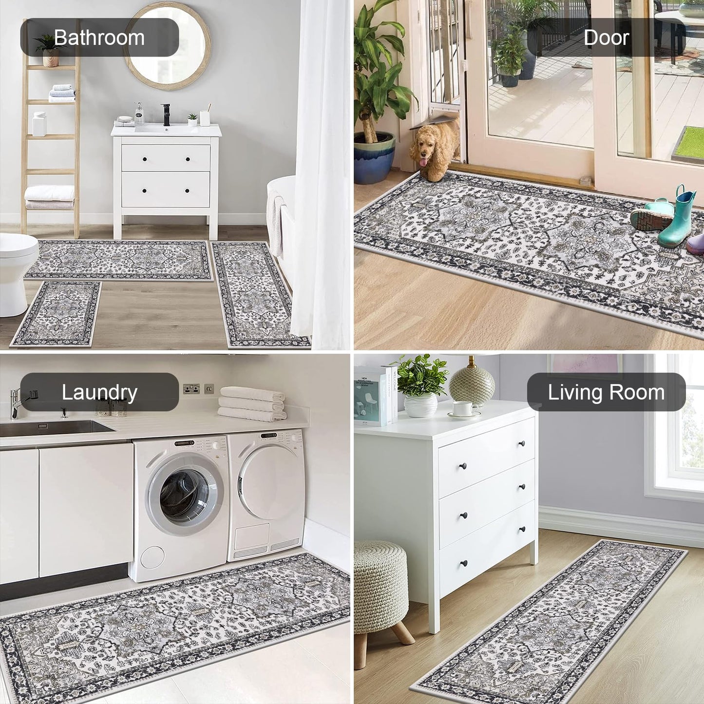 Black/Brown Rugs