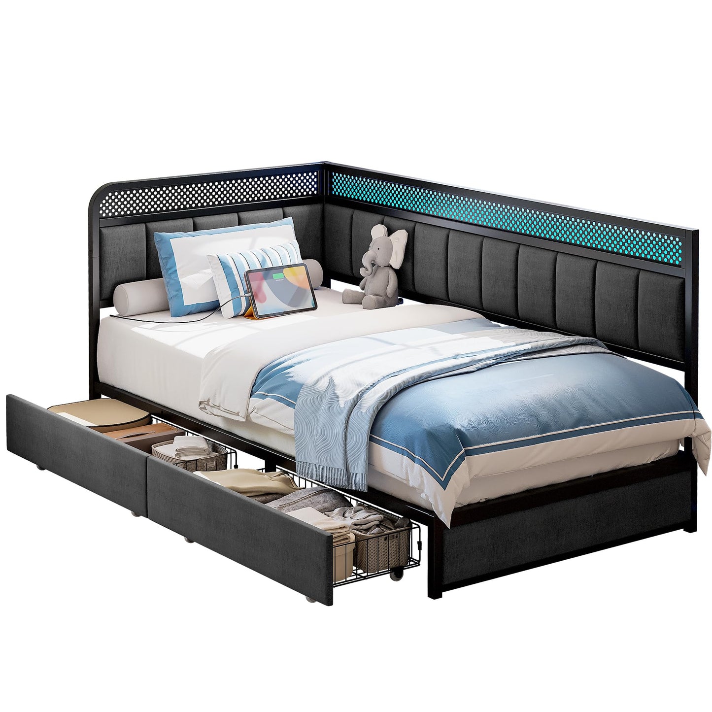 Twin Corner Daybed