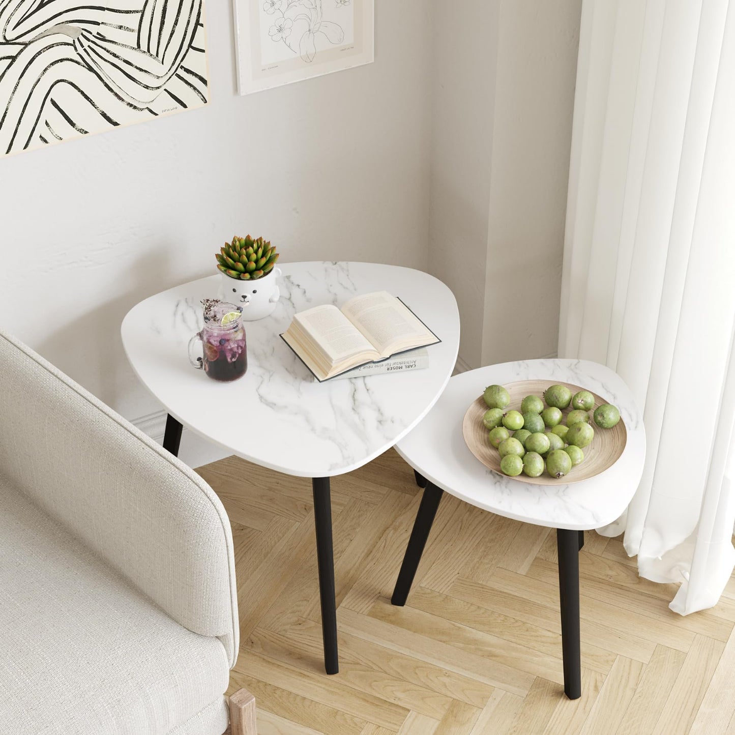 Marble White Coffee Table