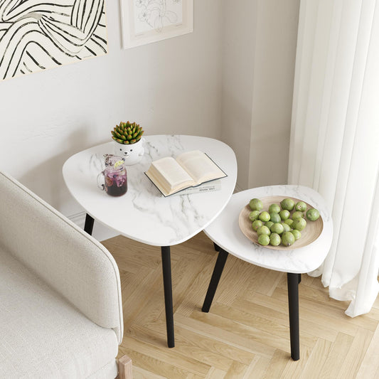 Marble White Coffee Table
