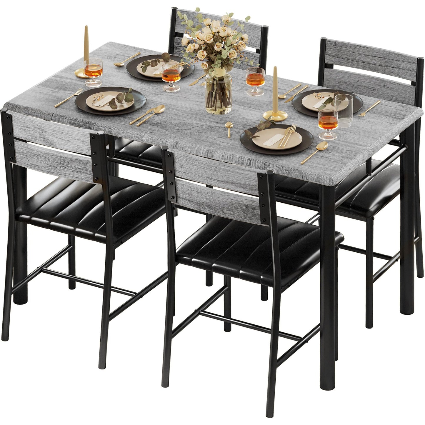 Grey Dining Table