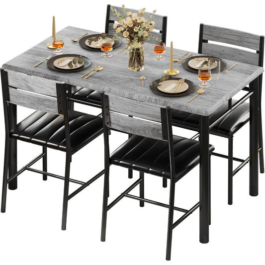 Grey Dining Table