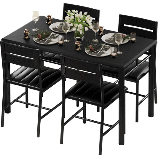 Black Dining Table