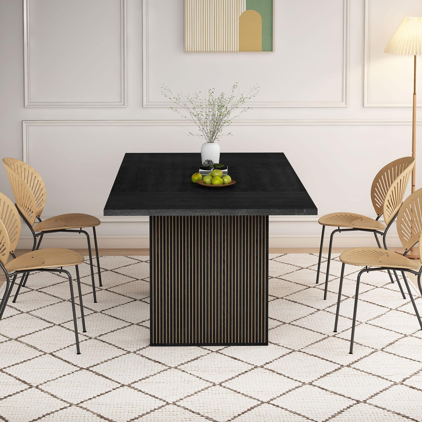 Black Dining Table