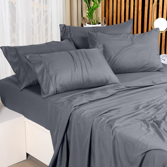 Bedding Queen Bed Sheets Set - 4 Piece