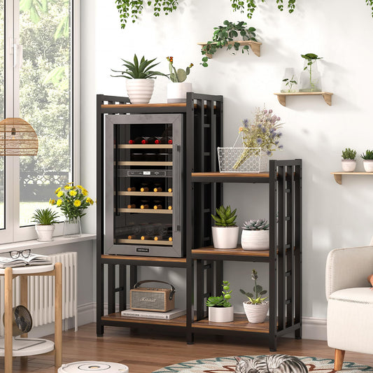 Rust Brown Kitchen Bakers Rack