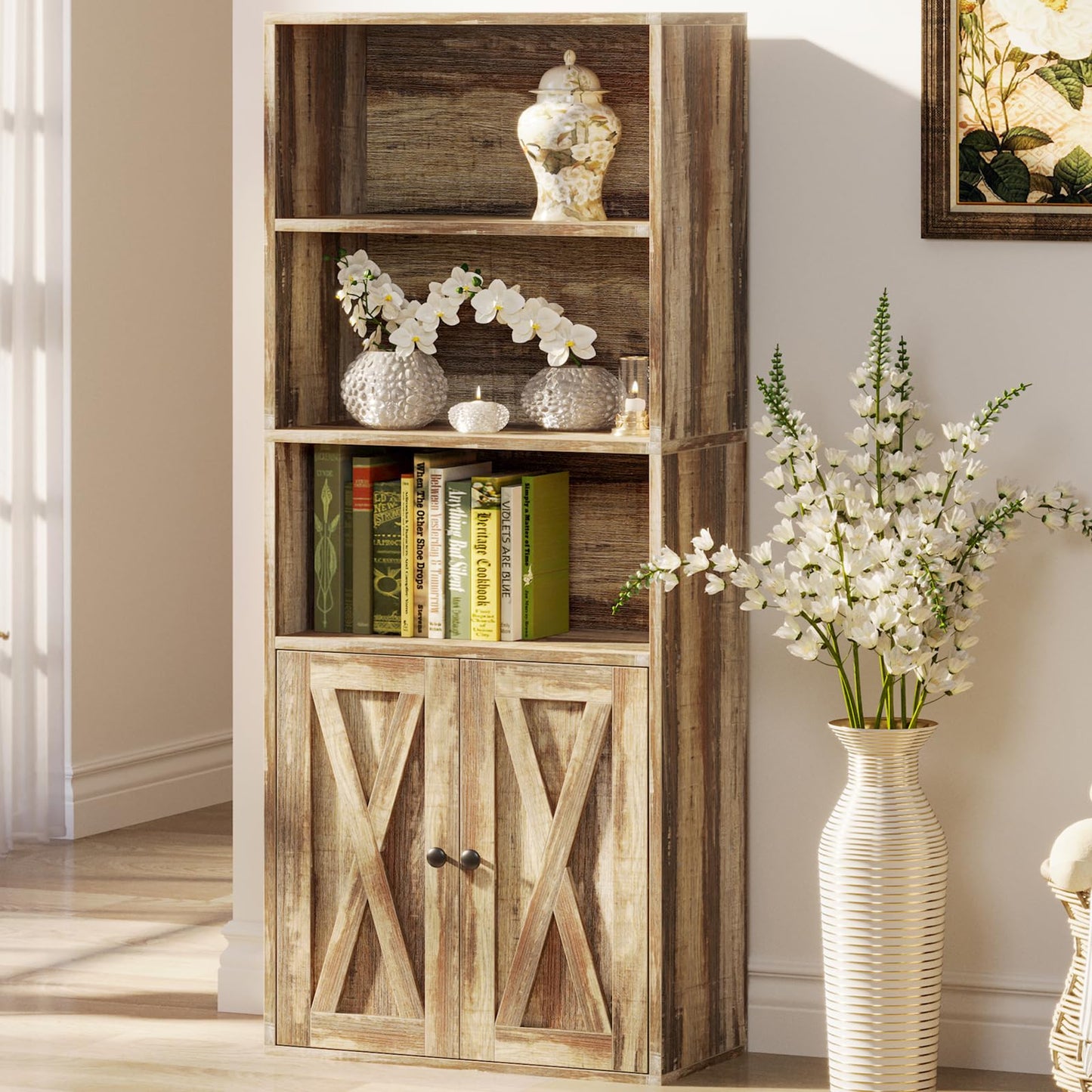 Industrial Brown Bookshelves